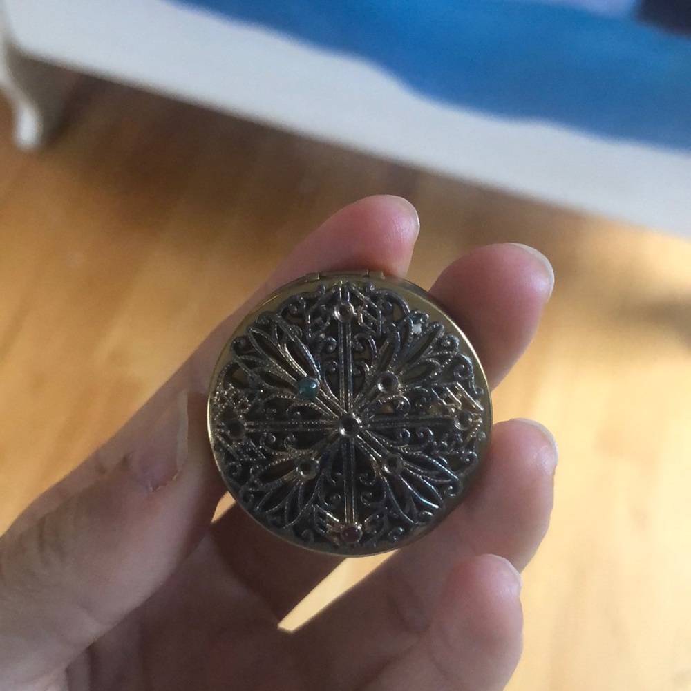 Vintage pill case